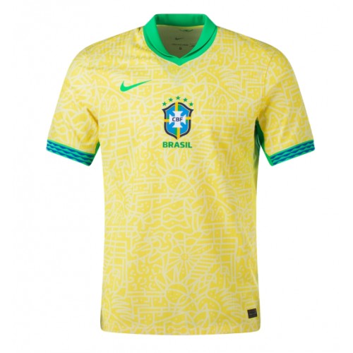 Dres Brazil Domaci Copa America 2024 Kratak Rukav